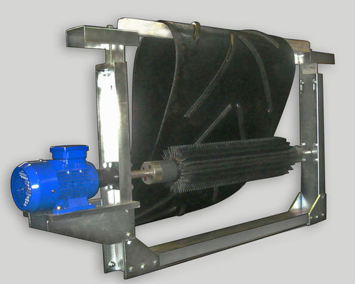 Цилиндрическая щетка Spazzola 'CF' для очистки конвейеров