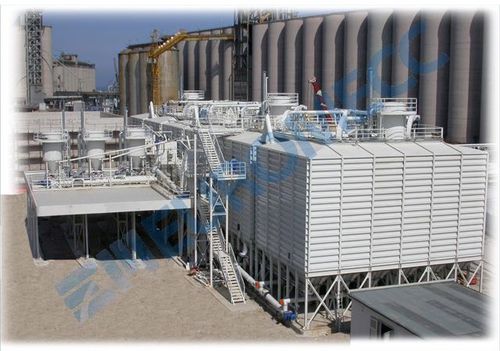 Терминал цементного силоса серии SPRпневматический