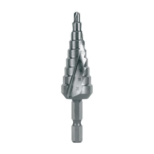 Solid drill bit 101 05 seriesfor plasticsfor cast ironfor stainless steel