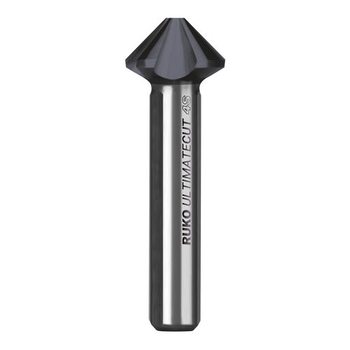 Цельная цековка ULTIMATECUT - 102881P, удаление заусенцев, снятие фасок, с покрытием