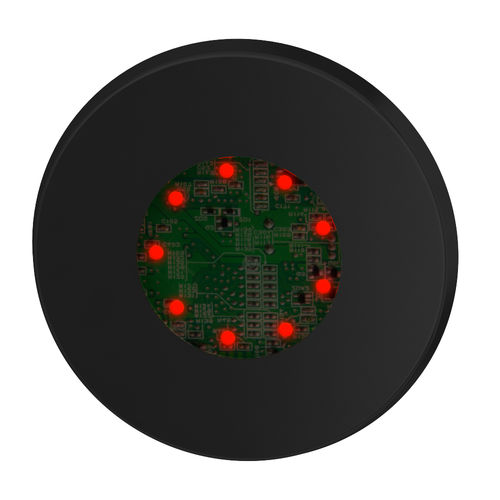 Сенсорный кнопочный выключатель KOB 508IP67 со светодиодной подсветкой вкл./выкл.