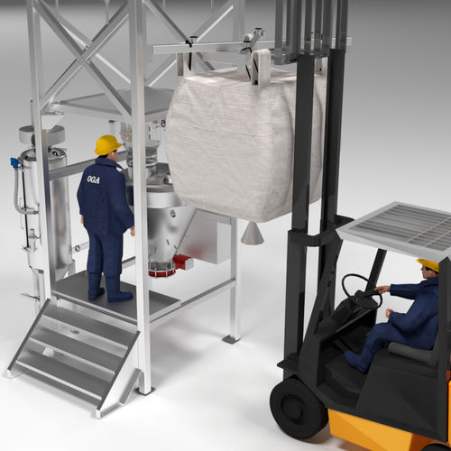 Пищевые биг-бэги для фармацевтической промышленностидля порошковдля сыпучих материалов