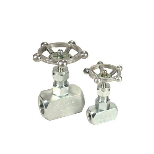 Игольчатый клапан серии 3000с регулирующим маховиком из углеродистой стали