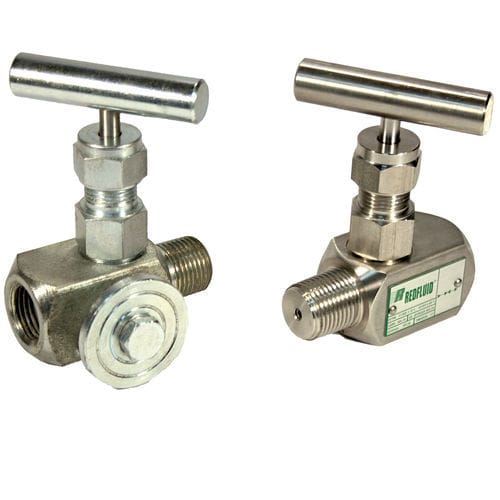 Поршневой клапан серии 90 с ручной изоляцией продувки