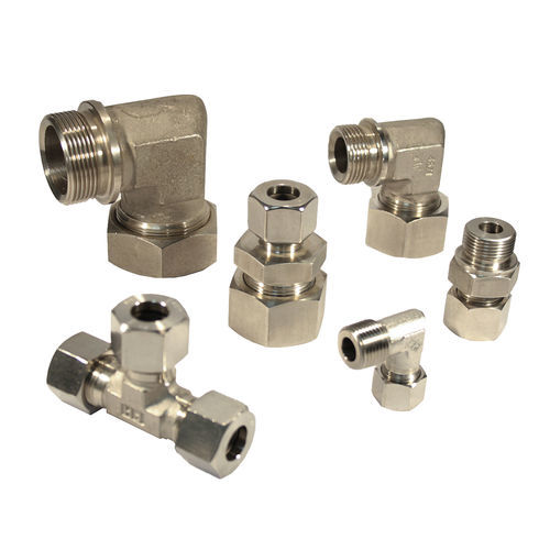 Гидравлический фитинг GV резьбакольцокомпрессионный