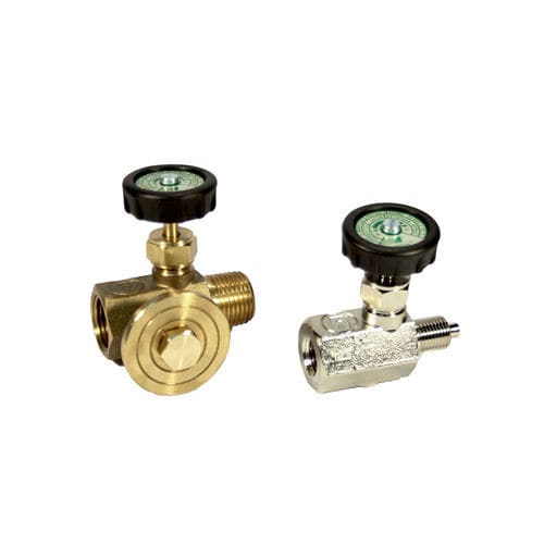 Игольчатый клапан серии 6 с ручным запиранием для воды