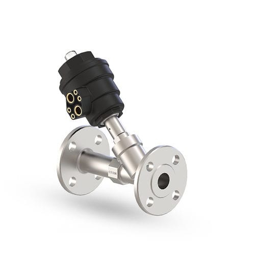 Кран шаровой серии АСРпневматическийдля воды для масла