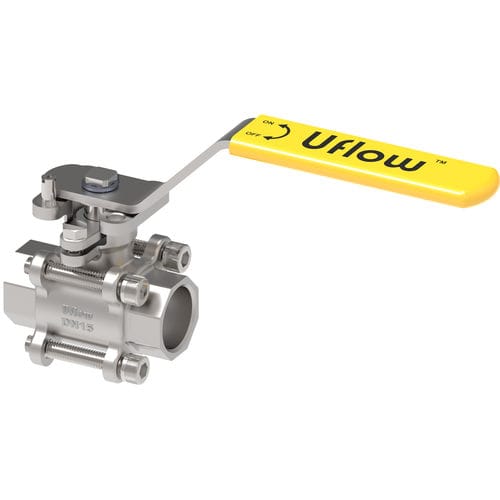 Кран шаровой BCPC пневморычажный,3 шт.