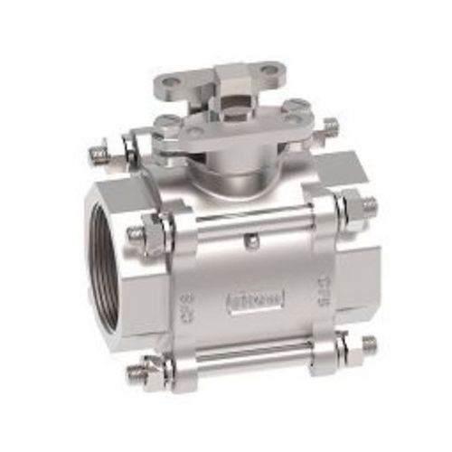 Шаровой кран BCPC, рычаг, нержавеющая сталь, ПТФЭ