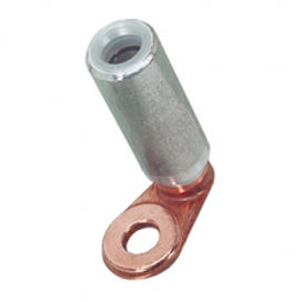 Компрессионный беспаечный зажим серии Q-AUтрубчатыйнеизолированныйбиметаллический