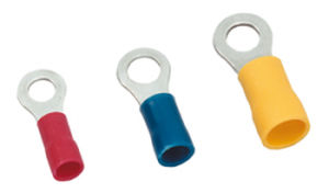 Кольцевая беспаечная клемма серии B100Sтрубчатая изоляциямедь