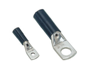 Компрессионный беспаечный терминал серии PR, трубчатый, изолированный, медь