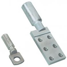 Обжимная беспаечная клемма серии CA, неизолированный алюминий