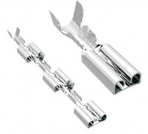 Гнездовая беспаечная клемма серии 00434-Pбыстроразъемная неизолированнаямедь