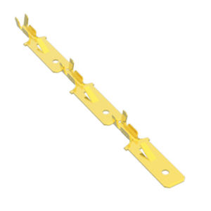 Быстроразъемная беспаечная клемма 0046 Серия P/DP вилкаплоскаянеизолированная