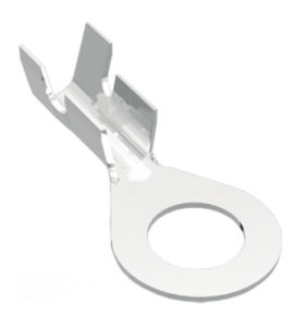 Кольцевая беспаечная клемма серии 00793P - 00829DPплоская неизолированная медь