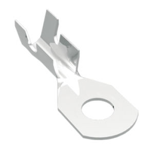 Кольцевая беспаечная клемма серии 00836P - 00845NPпрямоугольная неизолированнаямедь