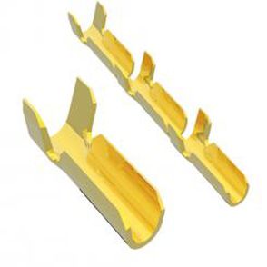 Обжимная беспаечная клемма серии 00920P/DPнеизолированнаямедь