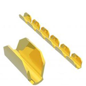 Компрессионная беспаечная клемма 00908P/DP, серия 00918NP, неизолированная, меднаяминиатюрная