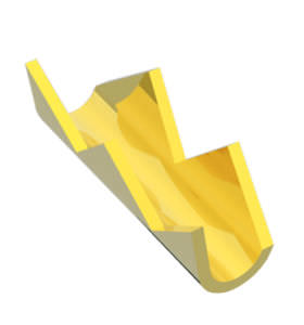 Компрессионная беспаечная клемма серии 0093xP/DPнеизолированная медь