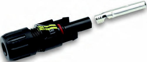 Разъем передачи данных серии CSM, CSFпрямойфланцевыйполикарбонат