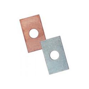 Шайба плоская серии ПБСТ1 медь-алюминий