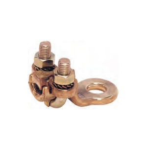 Механический зажим, беспаечная клемма серии 1BR, плоская, неизолированная, медная