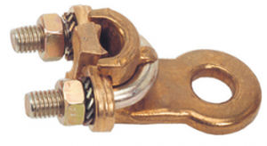 Механический зажим, беспаечная клемма серии 1BER, плоская, неизолированная, медная