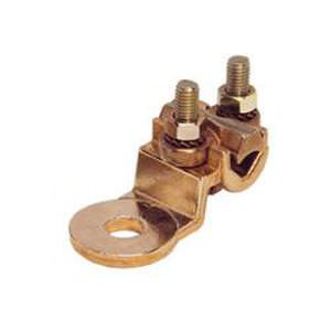 Механический зажим, беспаечная клемма серии CTR, плоская, неизолированная, медная