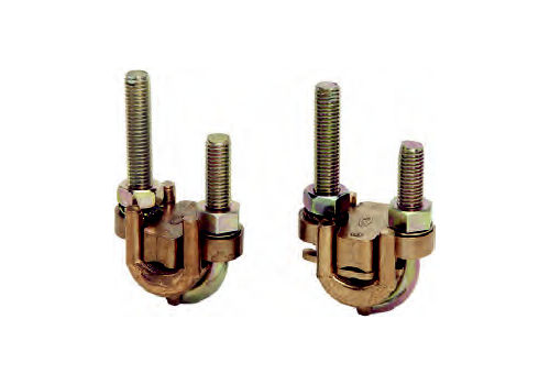 Copper cable clamp SE2-P series U-boltgrounding