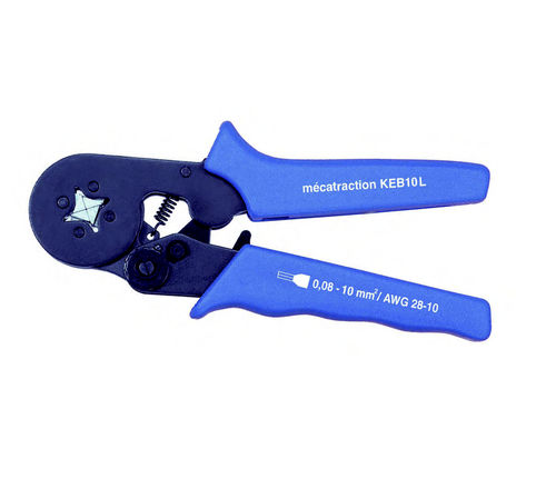 Ручной обжимной инструмент KEB10L для концевых фитингов
