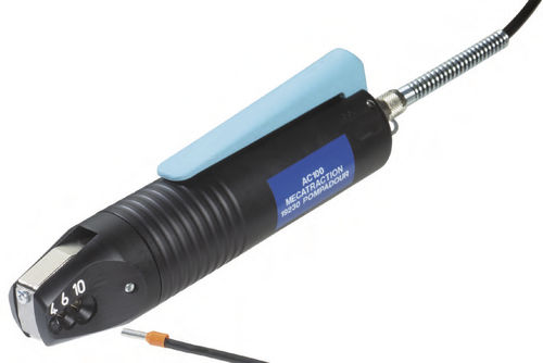 Пневматический обжимной инструмент AC100 для концевых фитингов