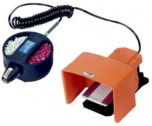 Пневматический обжимной инструмент AC 100T для концевых фитингов