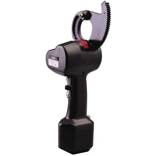 Аккумуляторный кабельный нож EK 50 с трещоткой