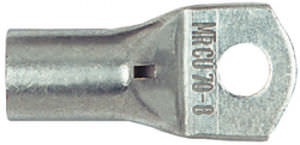 Compression solderless terminal CU series tubularnon-insulatedcopper