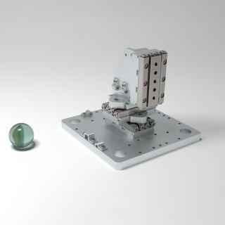 XYZ stage XYZ-SLC17:303-axisclosed-loopmodular