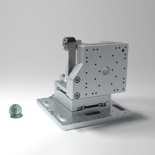 Ступень XYZ XYZ-CLS52: 523 оси, замкнутый контур, модульный