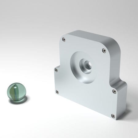 Ирисовая диафрагма моторизованная СИД-7алюминийтитан