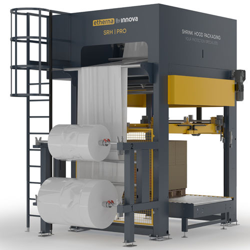 Машина для покрытия термоусадочной пленкой ETHERNA SRH|PROавтоматическаядля поддоновдля упаковки