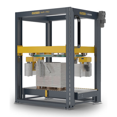 Обёрточная машина с вращающимся кольцом ETHERNA AWR|PROавтоматическаядля грузовна поддоне