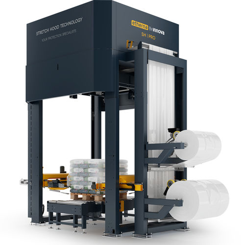 Машина для изготовления стретч-пленки ETHERNA SH|PROавтоматическаядля поддоноввертикальная