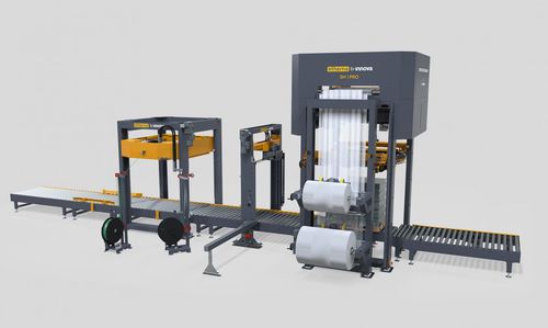 Упаковочная линия для пищевой промышленности для картонной коробкихимического процесса