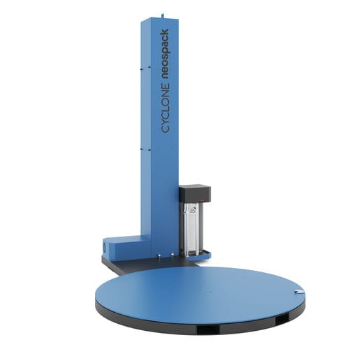 Полуавтоматическая машина для изготовления колпаков CYCLONE для стретч-пленкидля поддоновдля пищевой промышленности и производства напитков