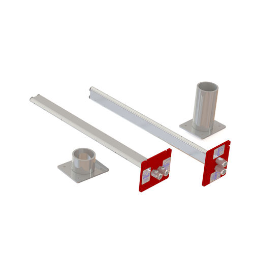 Расходомер дифференциального давления VAP3® для воздушной вставки, нержавеющая сталь