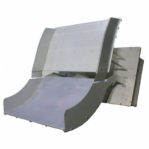 Гравиметрический расходомер CentriFlow-LDMдля сыпучих материаловвстроенныйфланцевый