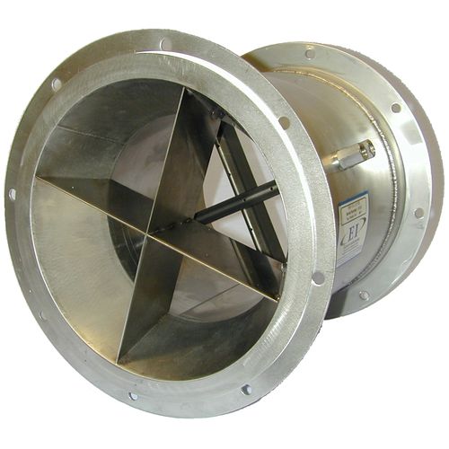 Расходомер с трубкой Пито HBP: высокий перепад давления в бета-процессе для запыленных газов для дымовых газов