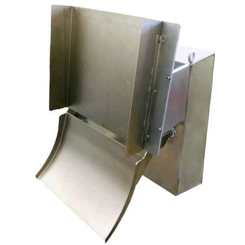 Mass flow meter CentriFlow HDM Metergravimetricfor bulk materialsin-line