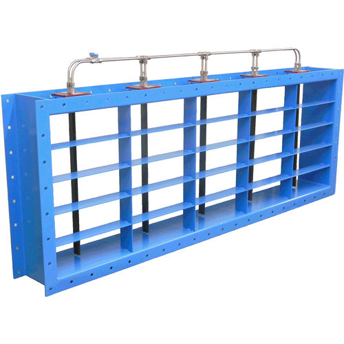 Differential pressure flow meter DSV-Squarepitot tubefor airfor exhaust gas