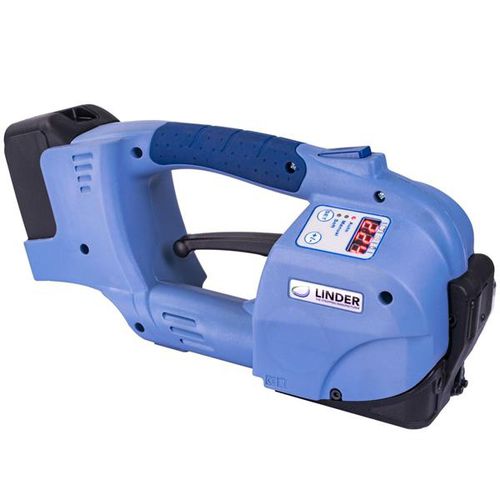 Ручной обвязочный инструмент LST270на аккумуляторедля пластиковых лентдля лент ПП-ПЭТ