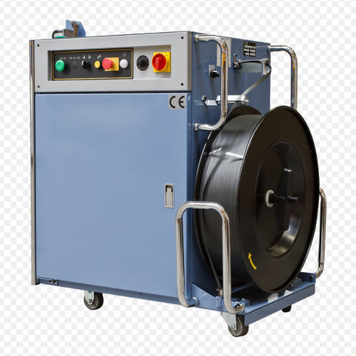 Полуавтоматическая обвязочная машина серии Palettplusпаллетавертикальная